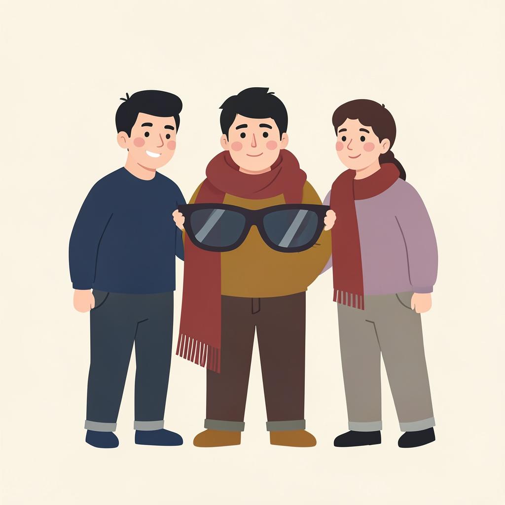 Mnemonic illustration for a French word