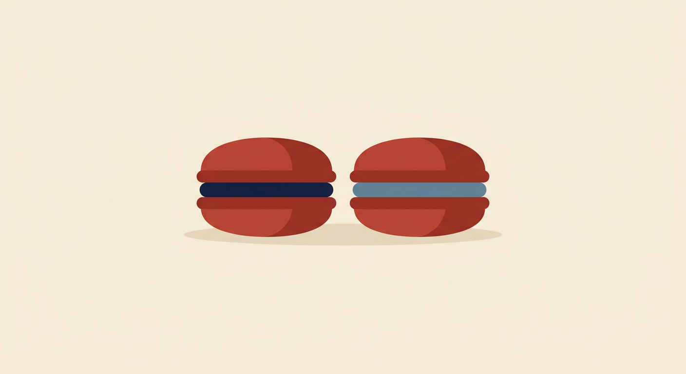 Mnemonic illustration for a French word