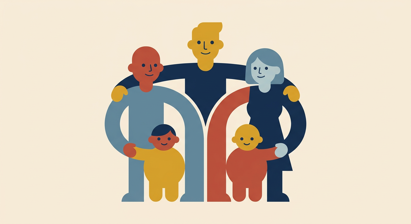 Mnemonic illustration for a French word