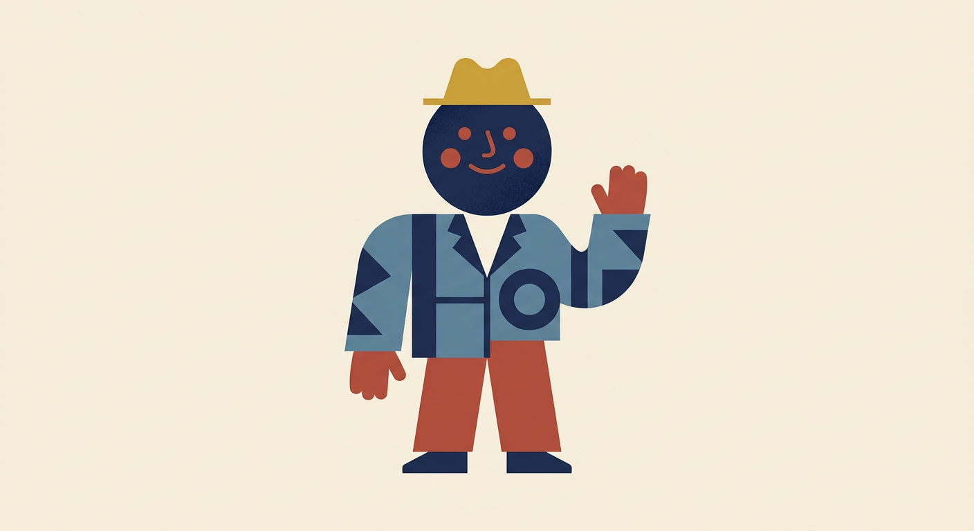 Mnemonic illustration for a French word