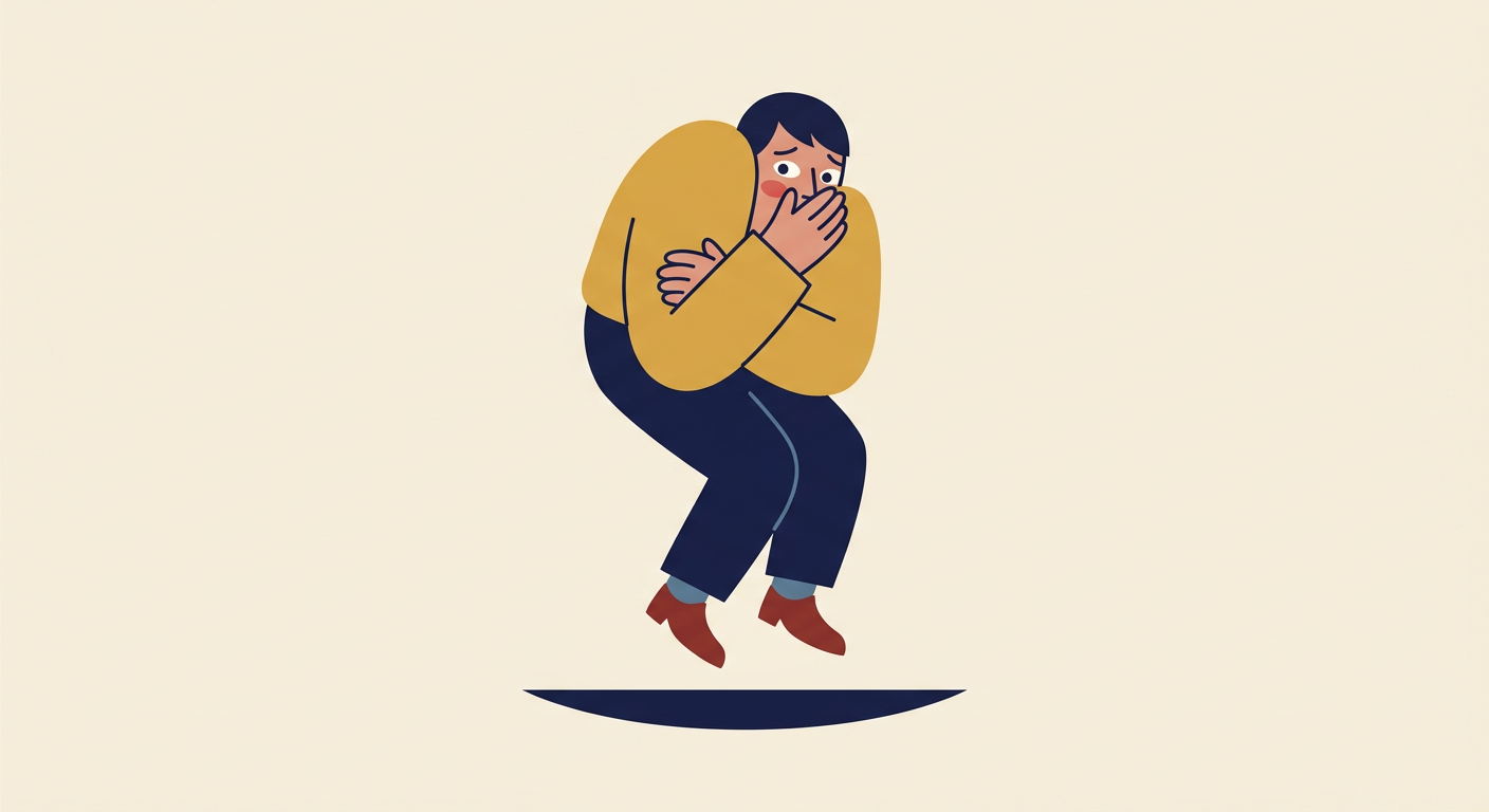 Mnemonic illustration for a French word
